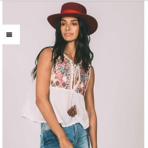 Free People Lohri top